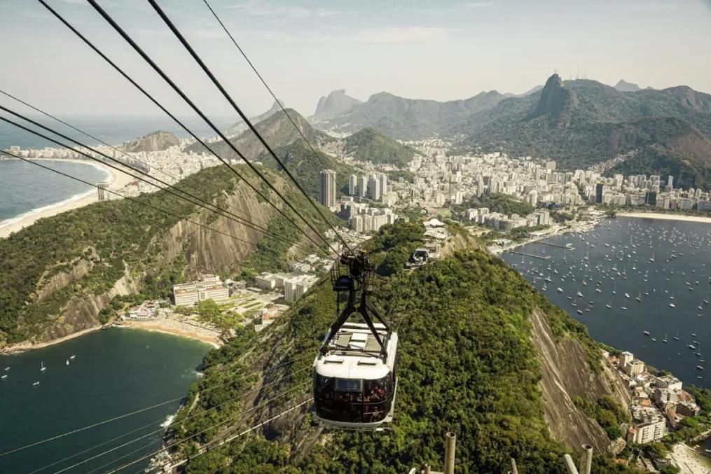 Ipanema Sol E Mar Residence Rio de Janeiro Kültér fotó