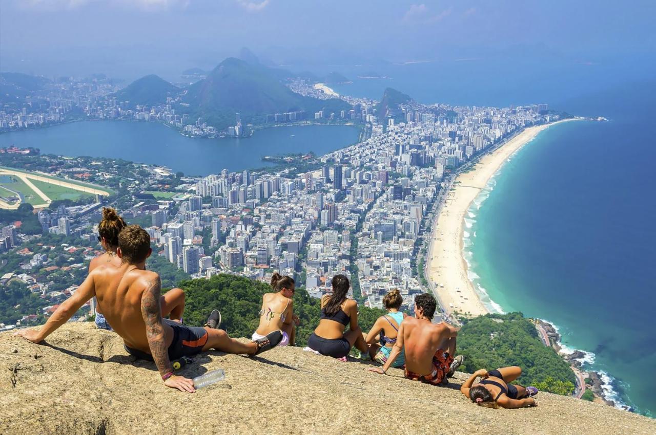 Ipanema Sol E Mar Residence Rio de Janeiro Kültér fotó