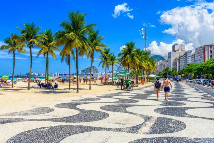 Ipanema Sol E Mar Residence Rio de Janeiro Kültér fotó