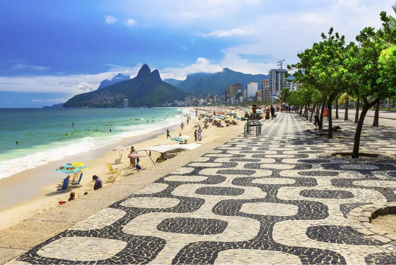 Ipanema Sol E Mar Residence Rio de Janeiro Kültér fotó